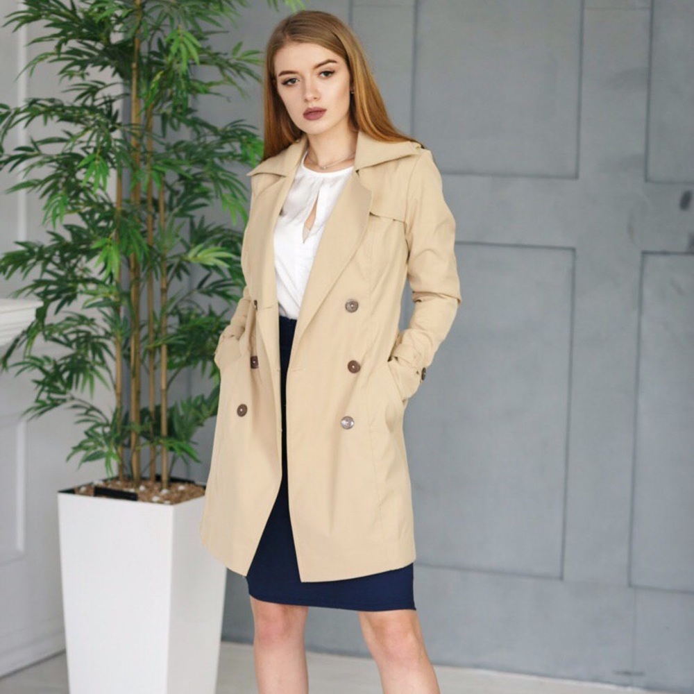 Stylish Coat - Picture 5 of 8